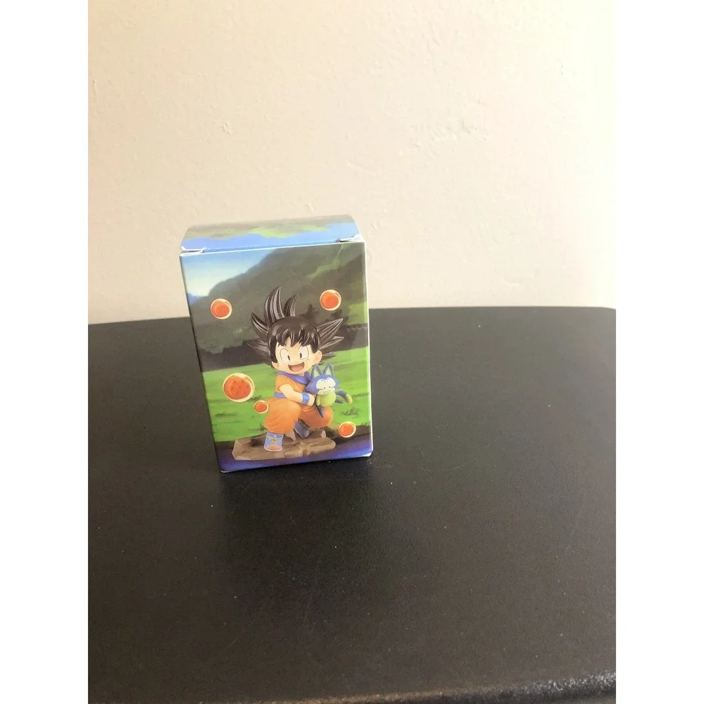 Dragon Ball Little Goku with Puar PVC Figure Statue Collectible Toy NWT